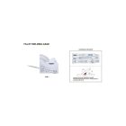 Hegesztés varratmérő idomszer szögmérővel 0-50/2 mm