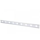 Magnálium élvonalzó 2000 mm