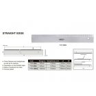 Élvonalzó skálával 0-500/1 mm