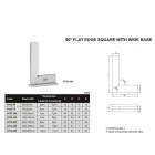 Talpas derékszög 200x130 mm