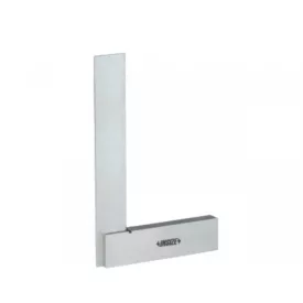 Széles talpú gépész derékszög 200x130 mm