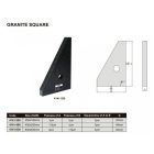 Gránit derékszög 250x160 mm