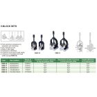 V-prizma pár 5-30 mm