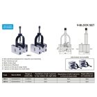 V-prizma pár, felső rögzítéssel 4-35 mm