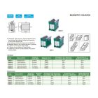 Precíziós mágneses v-prizma pár 5-40 mm