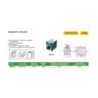 Mágneses v-prizma 6-44 mm