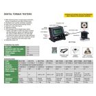 Digitális nyomatékkulcs tesztelő 100~1000 N.m