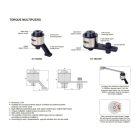 L-típus nyomaték szorzó 1:13, 2000 N.m