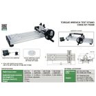 Állvány, digitális nyomatékkulcs tesztelőhöz