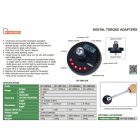 Digitális nyomaték adapter 6~30 N.m