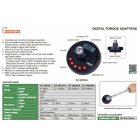 Digitális nyomaték adapter 27~135 N.m