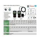 Nagy pontosságú digitális erőmérő 1000 N