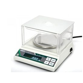 Elektronikus precíziós mérleg 300 g