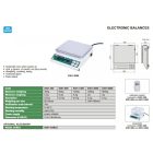 Elektronikus precíziós mérleg 1200 g