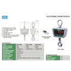 Elektronikus darumérleg 300 kg