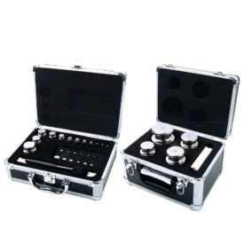 23 részes, E2 kalibráló súlykészlet, 1mg~200g