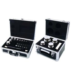   25 részes, F1, nemesacél kalibráló súlykészlet, 1mg~1kg