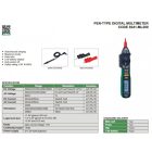 Toll típusú multiméter ML200