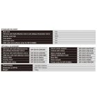 Éldetektoros profilprojektor 10x