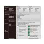 Éldetektoros profilprojektor 10x