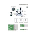 Szerszámbeállító rendszer, projektor típus