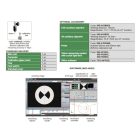 Nagy felbontású optikai mérőgép 400x300x150 mm