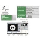 Nagy felbontású optikai mérőgép 200x100x150 mm - INSIZE ISD