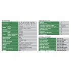 Felületi érdességmérő, elválasztható típus X~17.5 mm, Z~320um