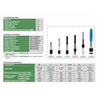 Leeb hordozható keménységmérő, nyomtatóval HL 170-960