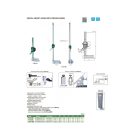 Digitális magasságmérő kézikerékkel 0-300/0.01 mm