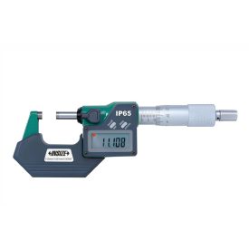   Digitális adatkimenetes IP65 vízálló külső mikrométer 0-25/0.001 mm