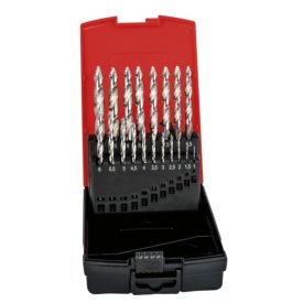 HSS - 118° - GŐZÖLT BEVONAT ∅ 1-10 mm (19db)