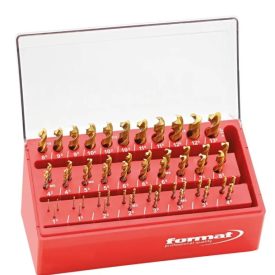 HSS - 130° - TiN bevonat ∅ 1-13 mm (55db)