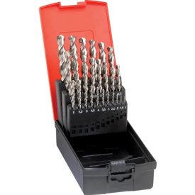 HSS Co5 - 130° - BEVONAT NÉLKÜL - 1-13 mm (25db)