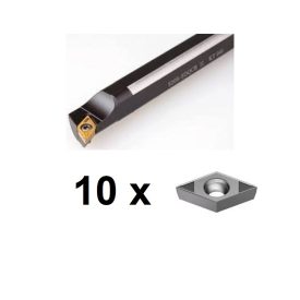 S10K-SDQCR 07 DCMT 070208 NLB AC6030M Csomagakció