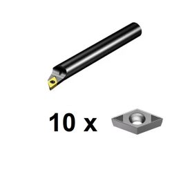 S10K-SDXCR 07 DCMT 070204 NLB AC6030M Csomagakció