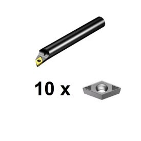 S10K-SDXCR 07 DCMT 070208 NLB AC6030M Csomagakció