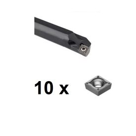 S12M-SCLCL 09 CCMT 09T304 NSU AC6030M Csomagakció