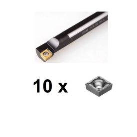 S12M-SCLCR 09 CCMT 09T304 NSU AC6030M Csomagakció