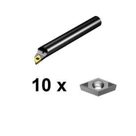 S12M-SDXCR 07 DCMT 070204 NLB AC6030M Csomagakció