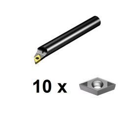 S12M-SDXCR 07 DCMT 070208 NLB AC6030M Csomagakció