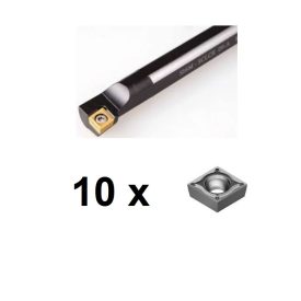 S20Q-SCLCR 09 CCMT 09T308 NSU AC6030M Csomagakció