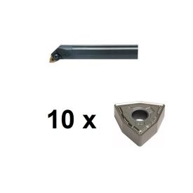 S25R-PWLNR 08 WNMG 080408 NEG AC8025P Csomagakció