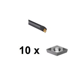 S25R-SDUCL 11 DCMT 11T308 NLB AC8025P Csomagakció