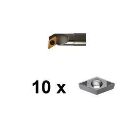 S25R-SDUCR 11 DCMT 11T308 NLB AC8025P Csomagakció