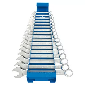   Csillagvilláskulcs-készlet, hosszú típus, fémtartón-6 - 22/17