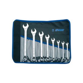   Csillagvilláskulcs-készlet, rövid típus, tokban-6 - 32/26