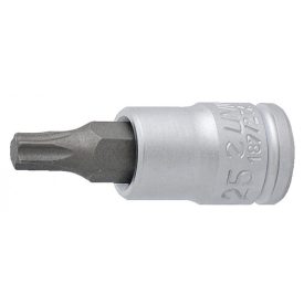 Torx (TX) csavarhúzófej, 1/4"-TX8
