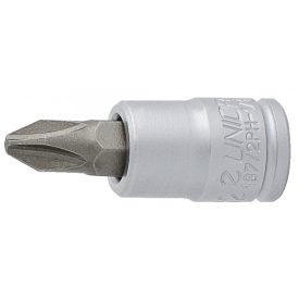 Phillips (PH) csavarhúzófej, 1/4"-PH1