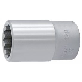 Dugókulcs, 1/2", 12 szögű-22